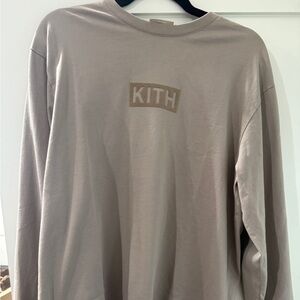 Kith men’s (unisex) long sleeve